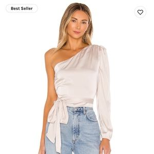 More to Come Scottie One shoulder top